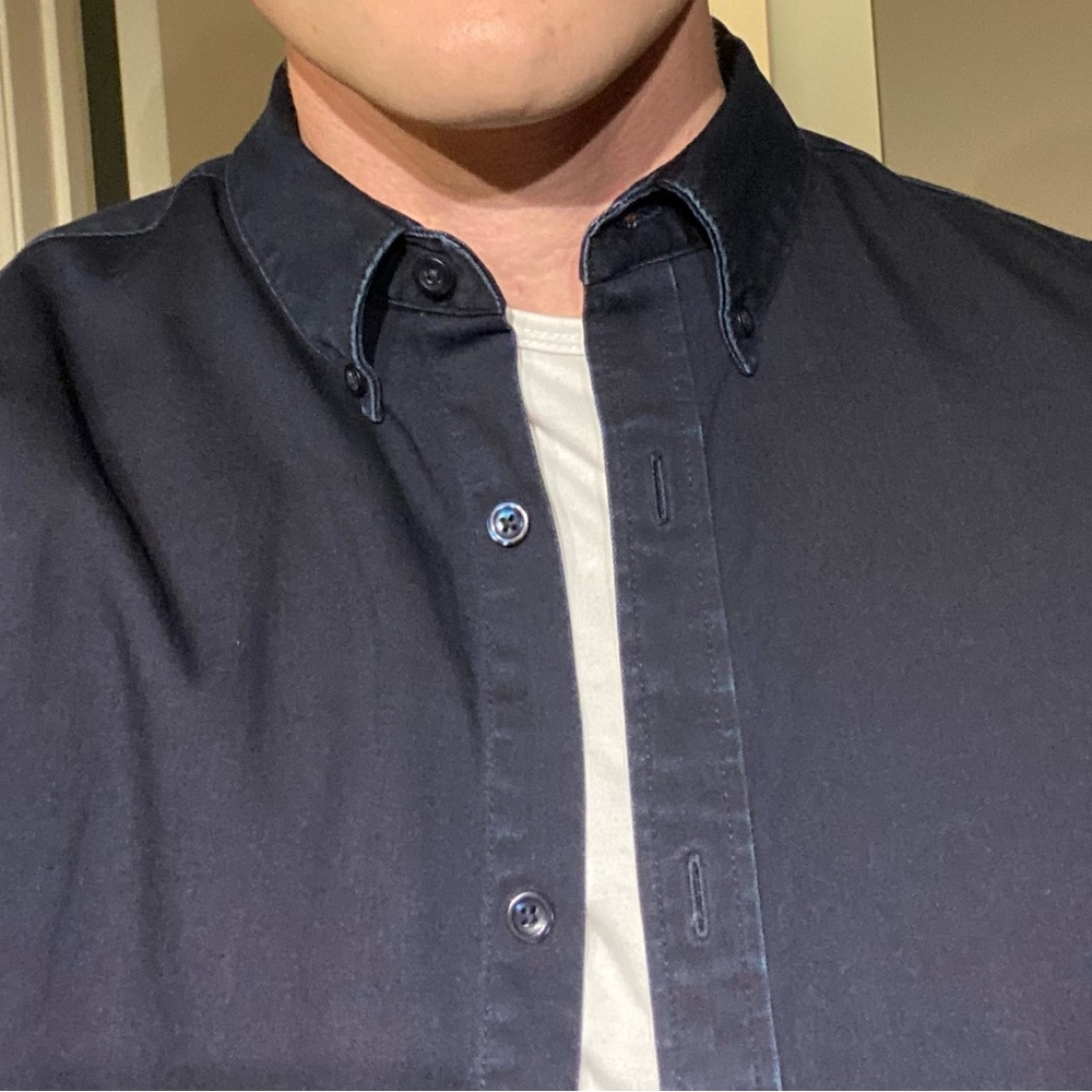 Medium Express Button Down - image 1